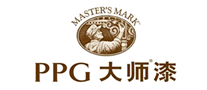 PPG大师漆logo