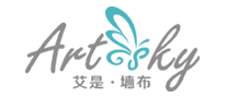 艾是墙布logo