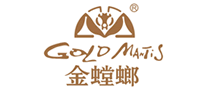 金螳螂GoldMantislogo标志