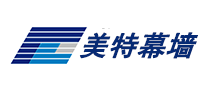 美特幕墙logo