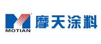 摩天涂料MOTIANlogo