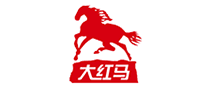 大红马logo
