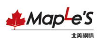 MapLe's北美枫情logo