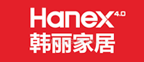 韩丽家居HANEXlogo