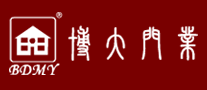 博大门业logo