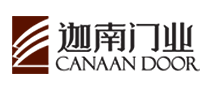 迦南门业logo