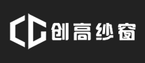 创高纱窗logo