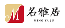 名雅居木门logo