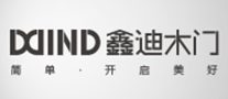 鑫迪木门logo