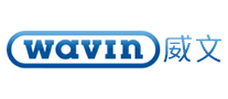 wavin威文logo