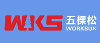 五棵松木业logo