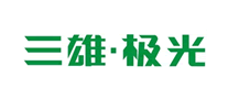 三雄极光logo