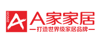 A家家居logo