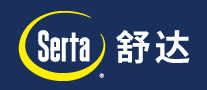 Serta舒达logo