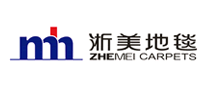 浙美地毯logo