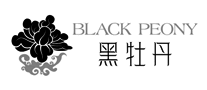 黑牡丹logo