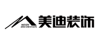 美迪装饰logo