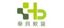 华贝软装logo