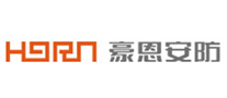 豪恩安防logo