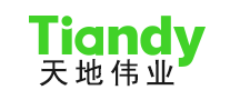 天地伟业Tiandylogo标志