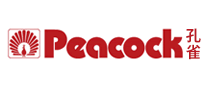 Peacock孔雀logo