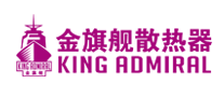 金旗舰散热器logo