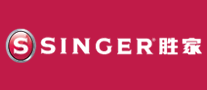 SINGER胜家logo