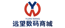 远望数码商城logo