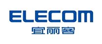 ELECOM宜丽客logo