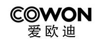 COWON爱欧迪logo
