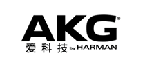 AKG爱科技logo