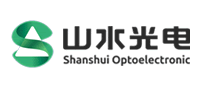 山水光电logo