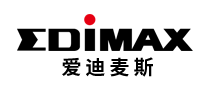 EDIMAX爱迪麦斯logo