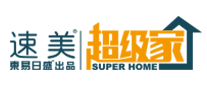 速美超级家logo
