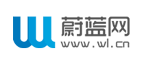 蔚蓝网logo