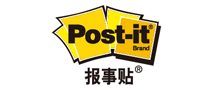 Post-it报事贴logo