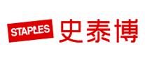 Staples史泰 logo