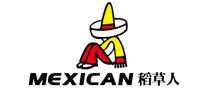 Mexican稻草人logo