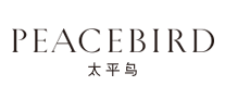 太平鸟PEACEBIRDlogo标志