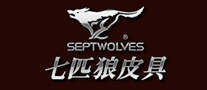 七匹狼皮具logo