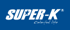 SUPER-K狮普高logo