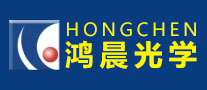鸿晨光学logo