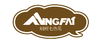 明辉七色花logo