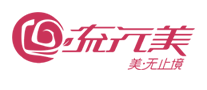 流行美logo