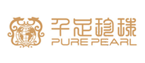 千足珍珠logo