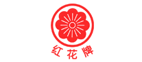 红花牌logo