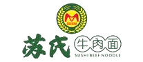 苏氏牛肉面logo