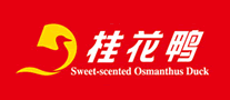 桂花鸭logo