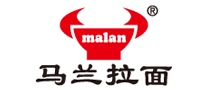 马兰拉面logo