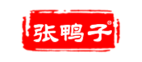 张鸭子logo